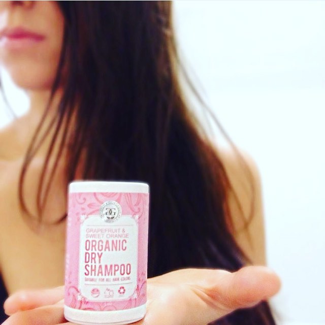 Organic Dry Shampoo Powder Grapefruit and Sweet Orange - Travel Size