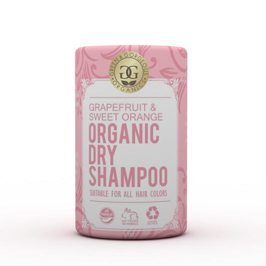 Organic Dry Shampoo Powder Grapefruit and Sweet Orange - Travel Size